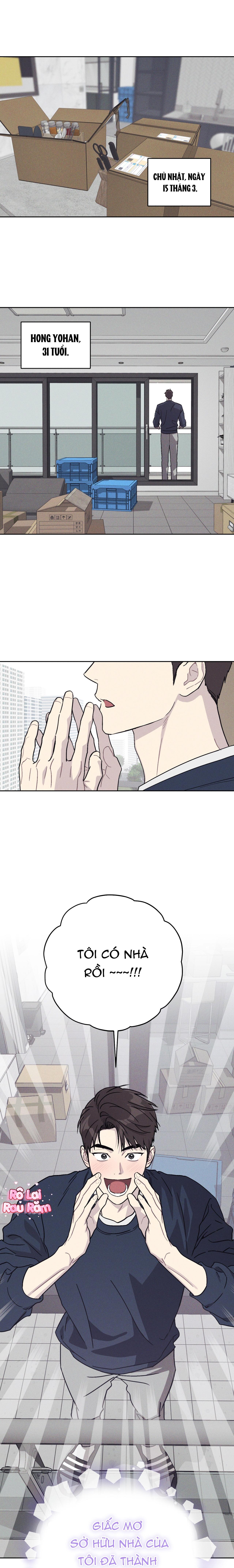 (Rô Lai) CÚT KHỎI NHÀ TÔI NGAY - Chap 1