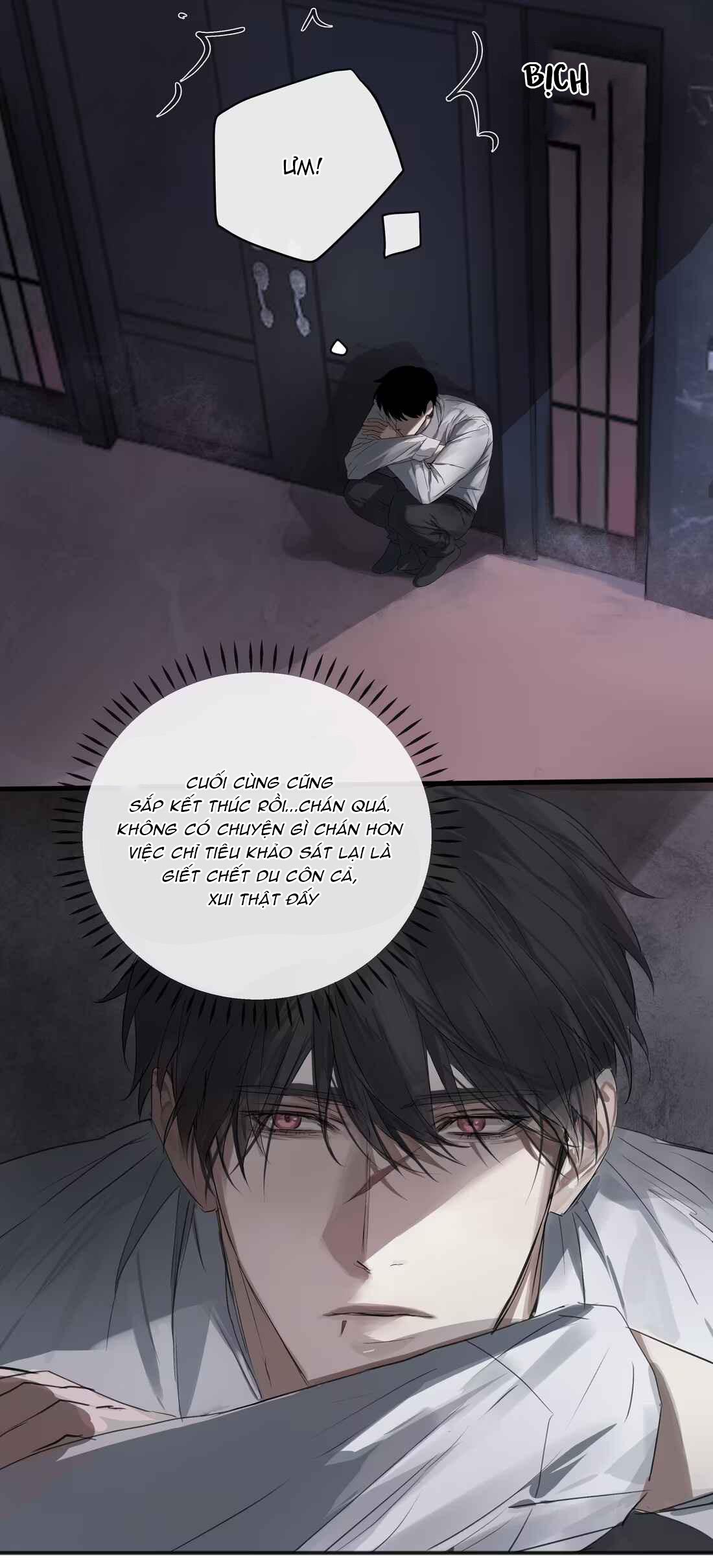 (Daisy) Tôi Bị Chó Điên Phát Hiện Bản Thân Là Đồng Loại - Chap 1