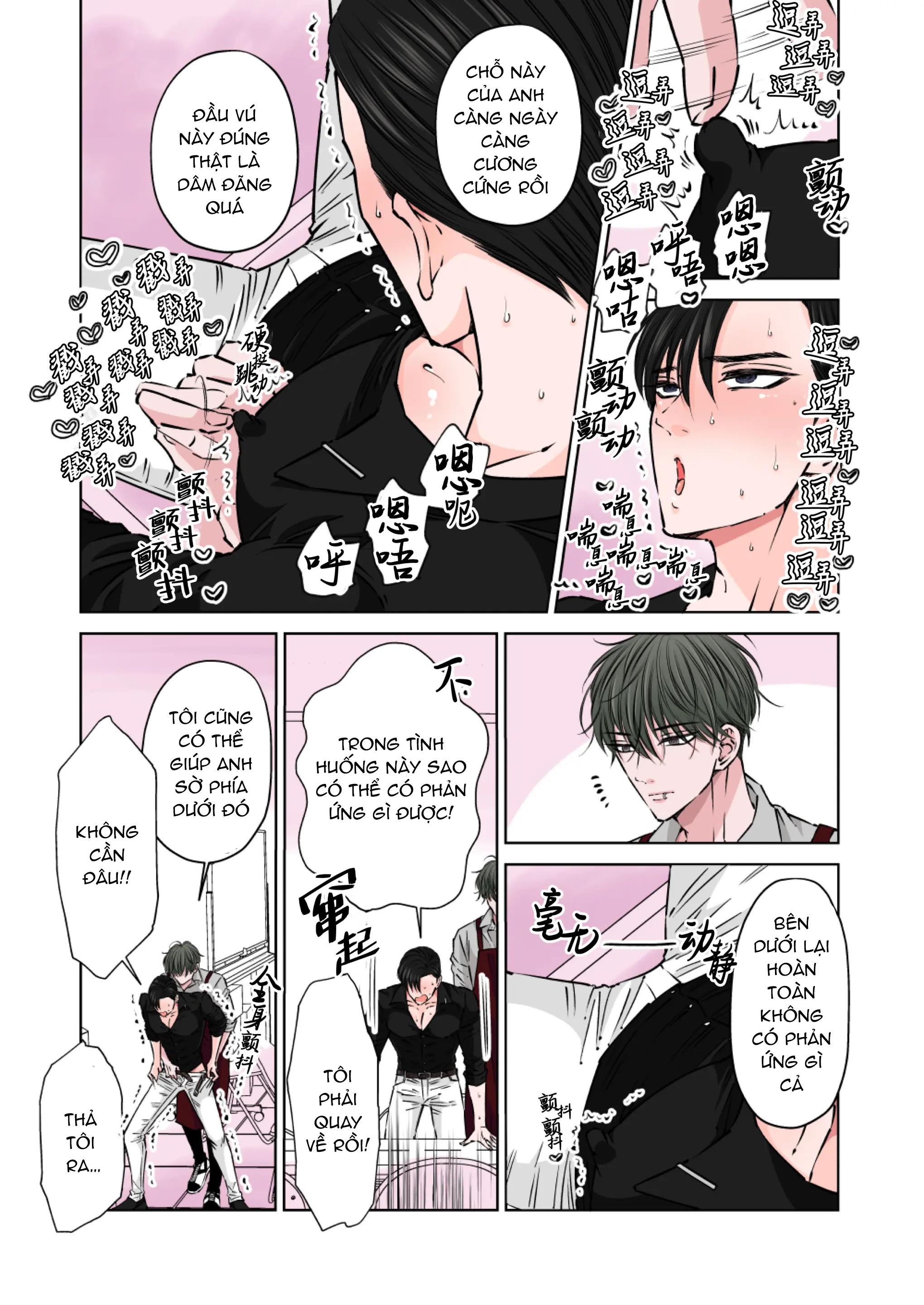 Tuyển tập BOYLOVE màu sắc - Chap 131