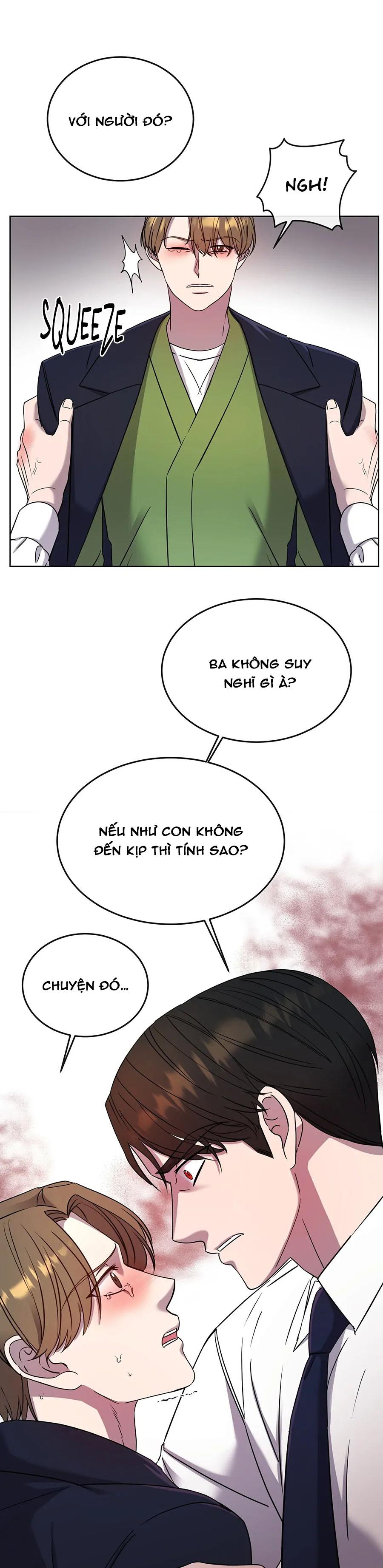 Người con Alpha trẻ tuổi, người cha Omega xế chiều - Chap 6