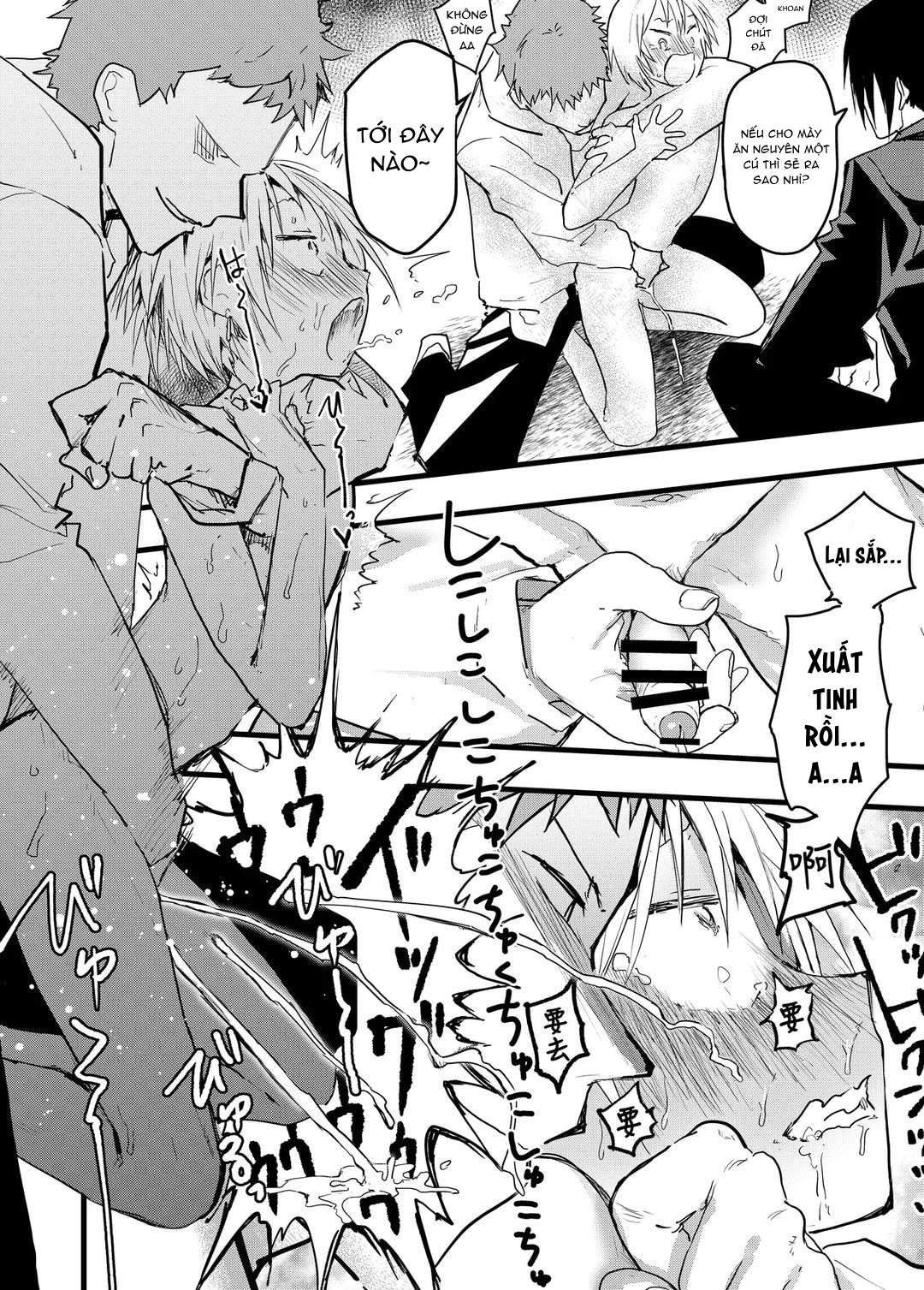 Tuyển tập bộ truyện của tác giả Orukoa - Chap 16