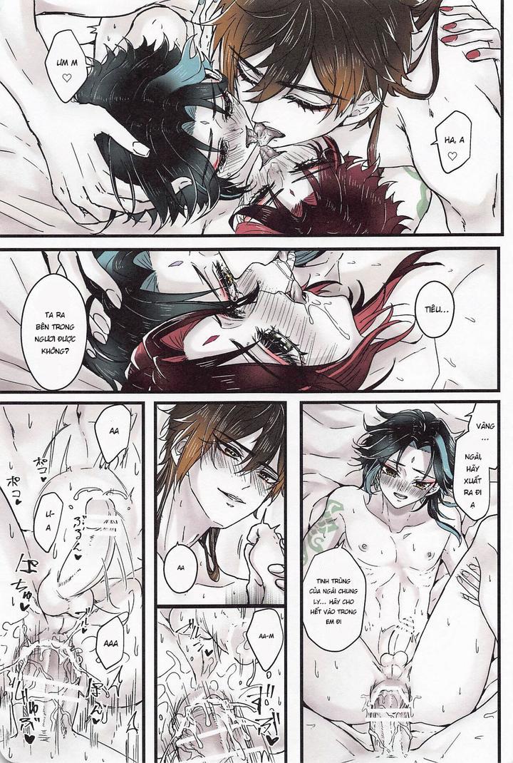 ONESHOT/DOUJINSHI Theo Yêu Cầu - Chap 57