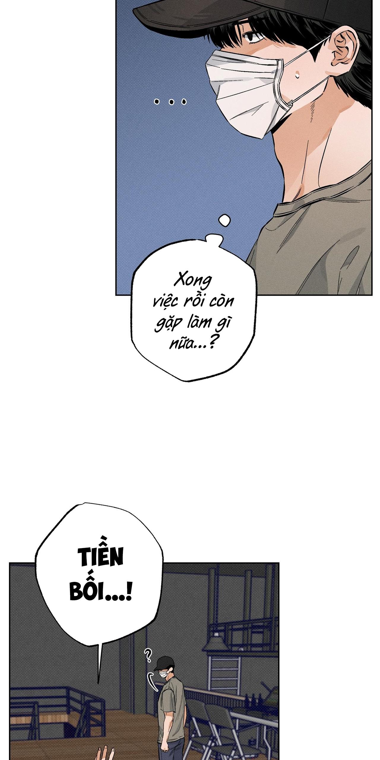 Sau Ánh Đèn Sân Khấu - Chap 6