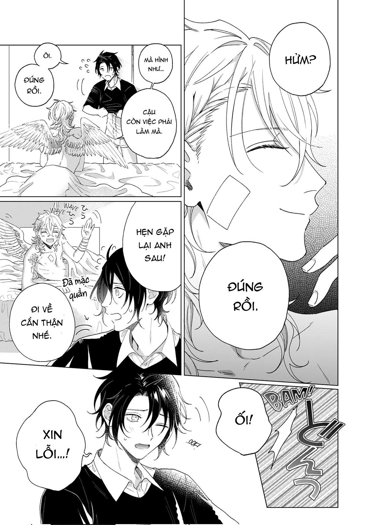 Chạm Vào Sâu Nơi Khiến Em Mềm Nhũn - Chap 4