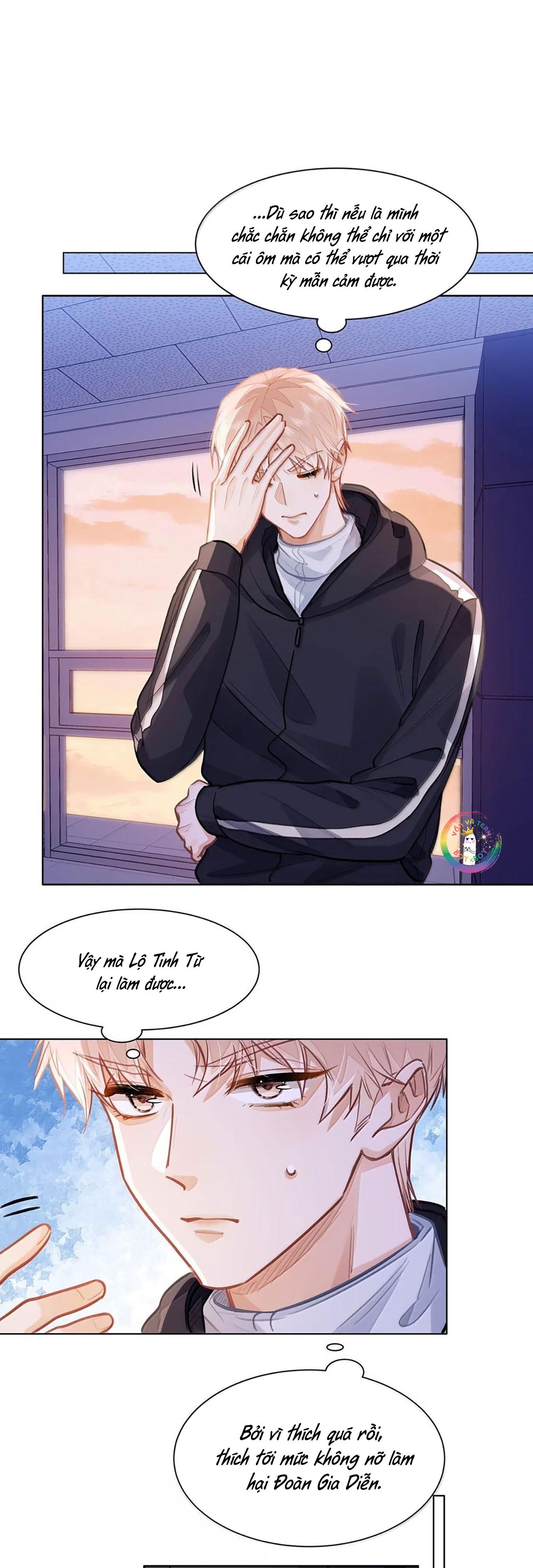 Tôi Thích Pheromone Của Cậu - Chap 84