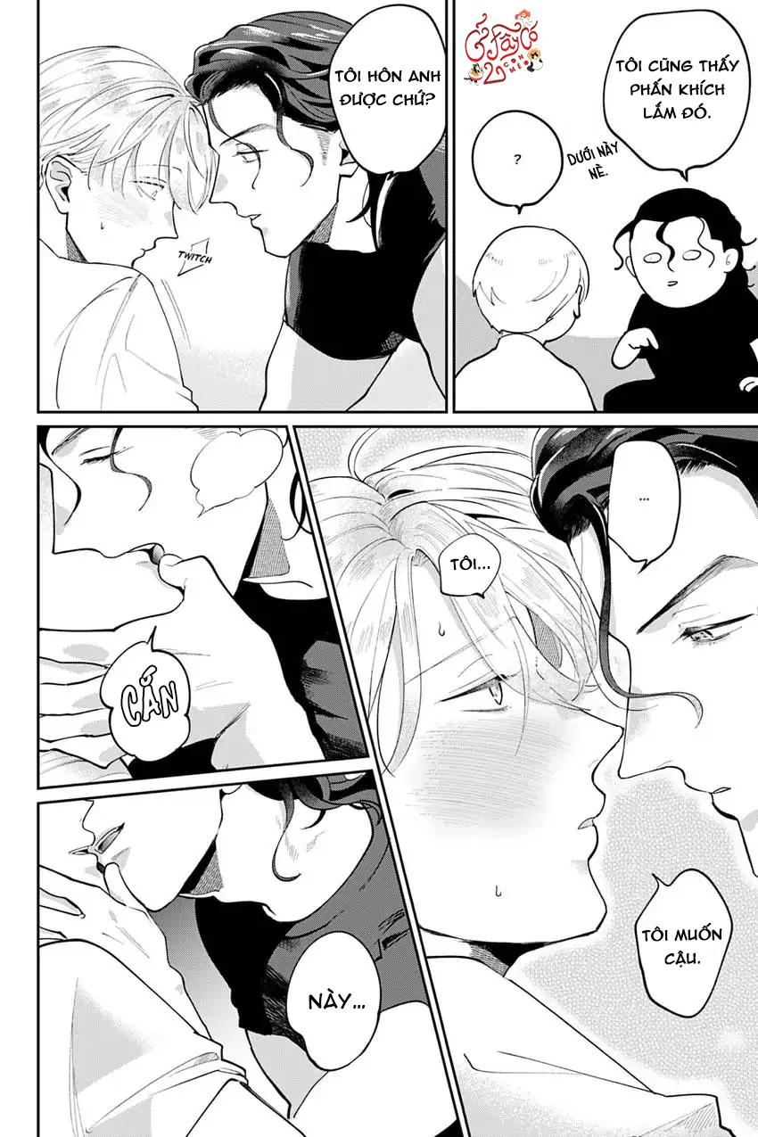 Gửi Người Đại Diện Của Tôi - Chap 5