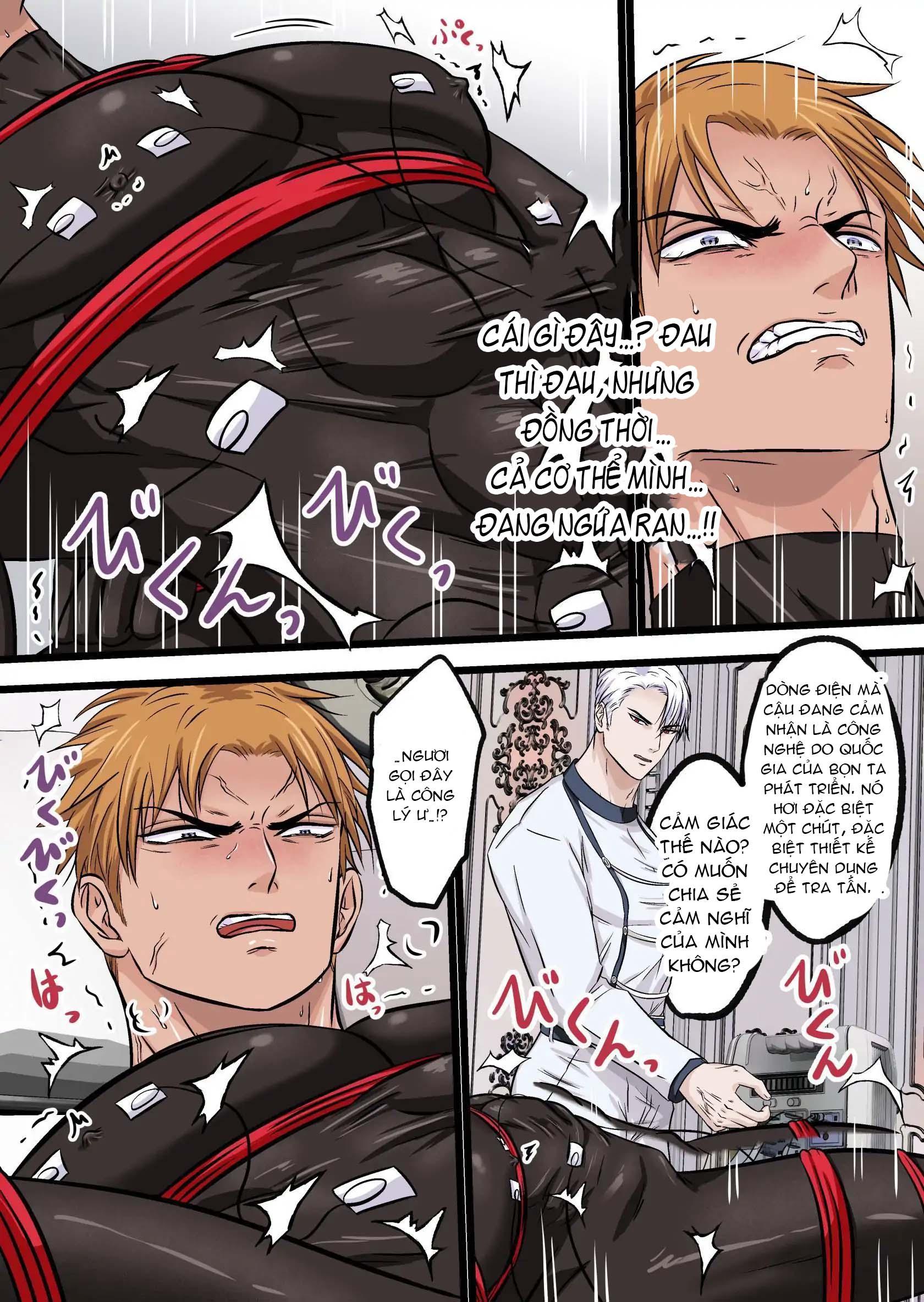 Tuyển tập oneshot của tác giả Aonaga haname - Chap 10