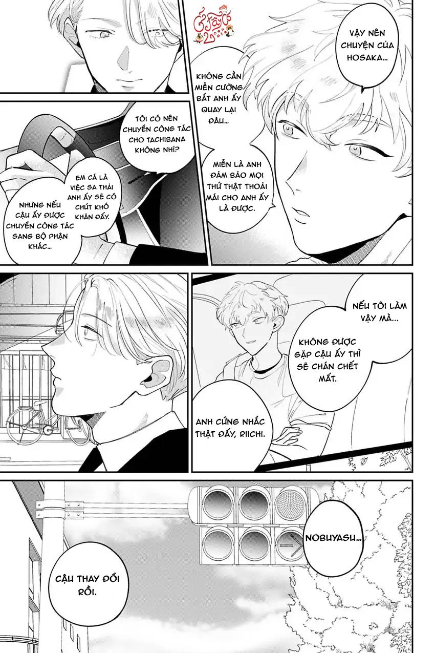 Gửi Người Đại Diện Của Tôi - Chap 5