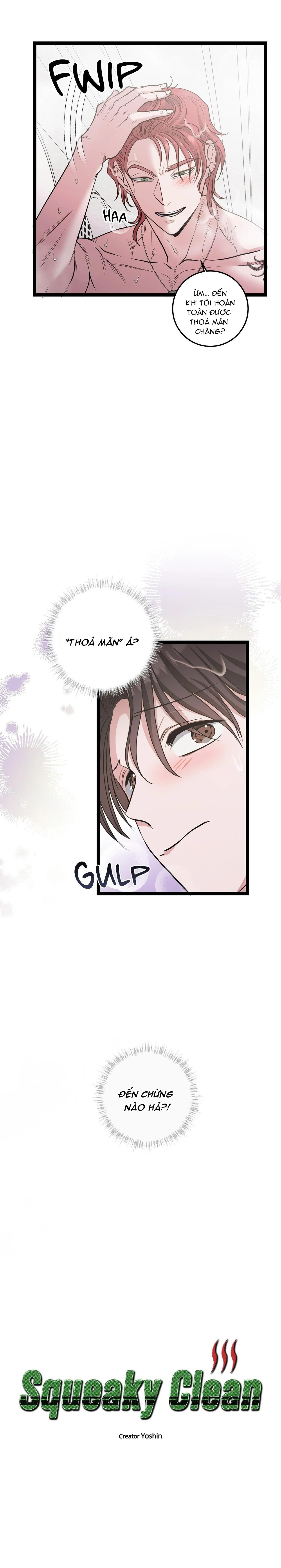 Sạch Đến Từng Tấc Thịt - Chap 8