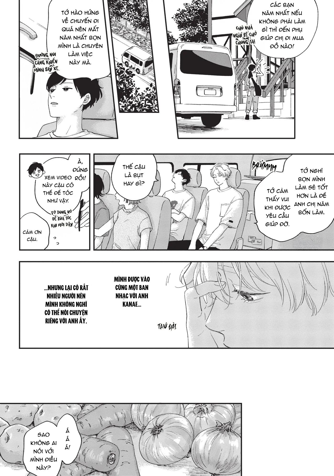 Tình Hồng Mật Ngọt - Chap 4