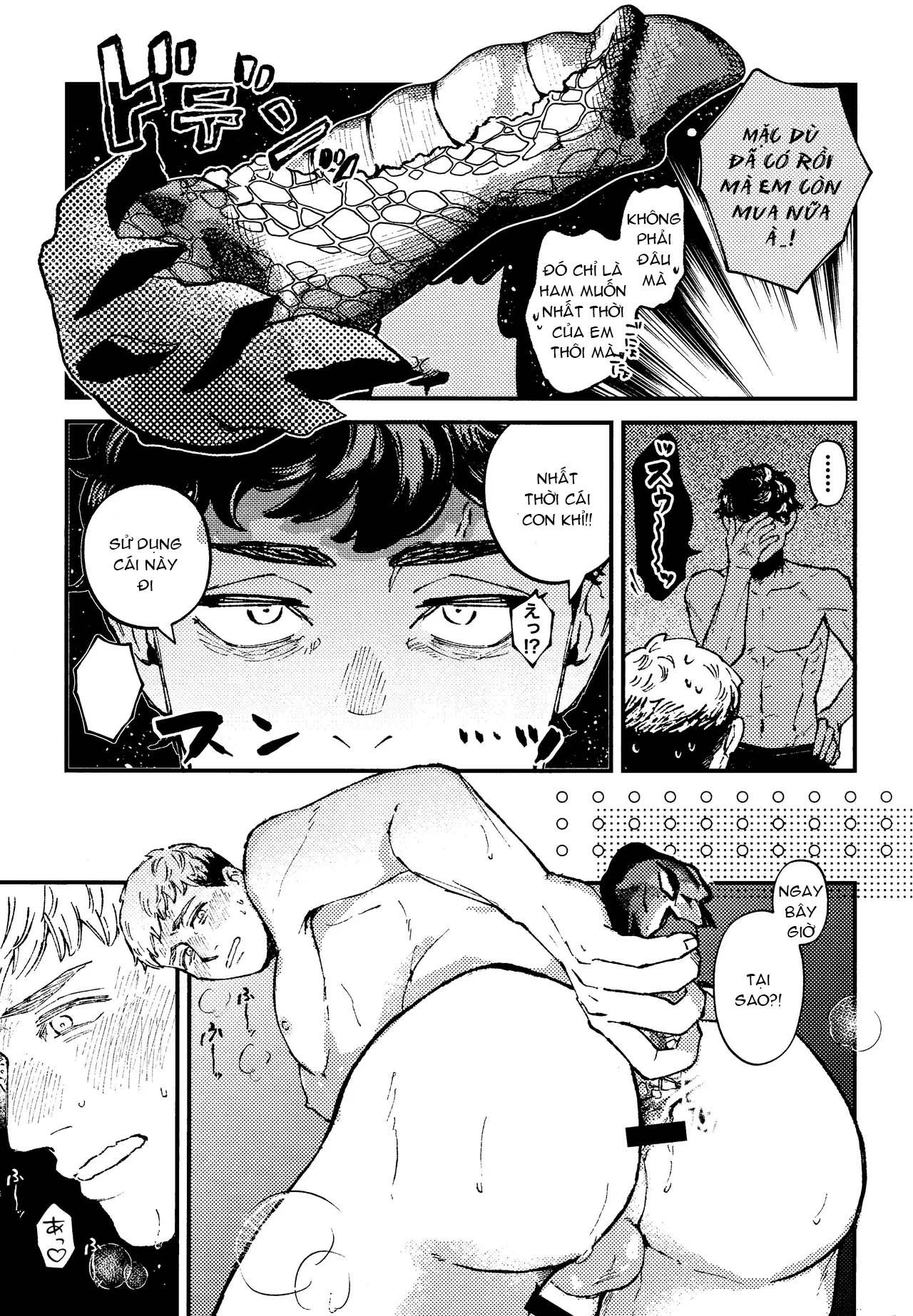 Oneshot ịch ịch - Chap 385