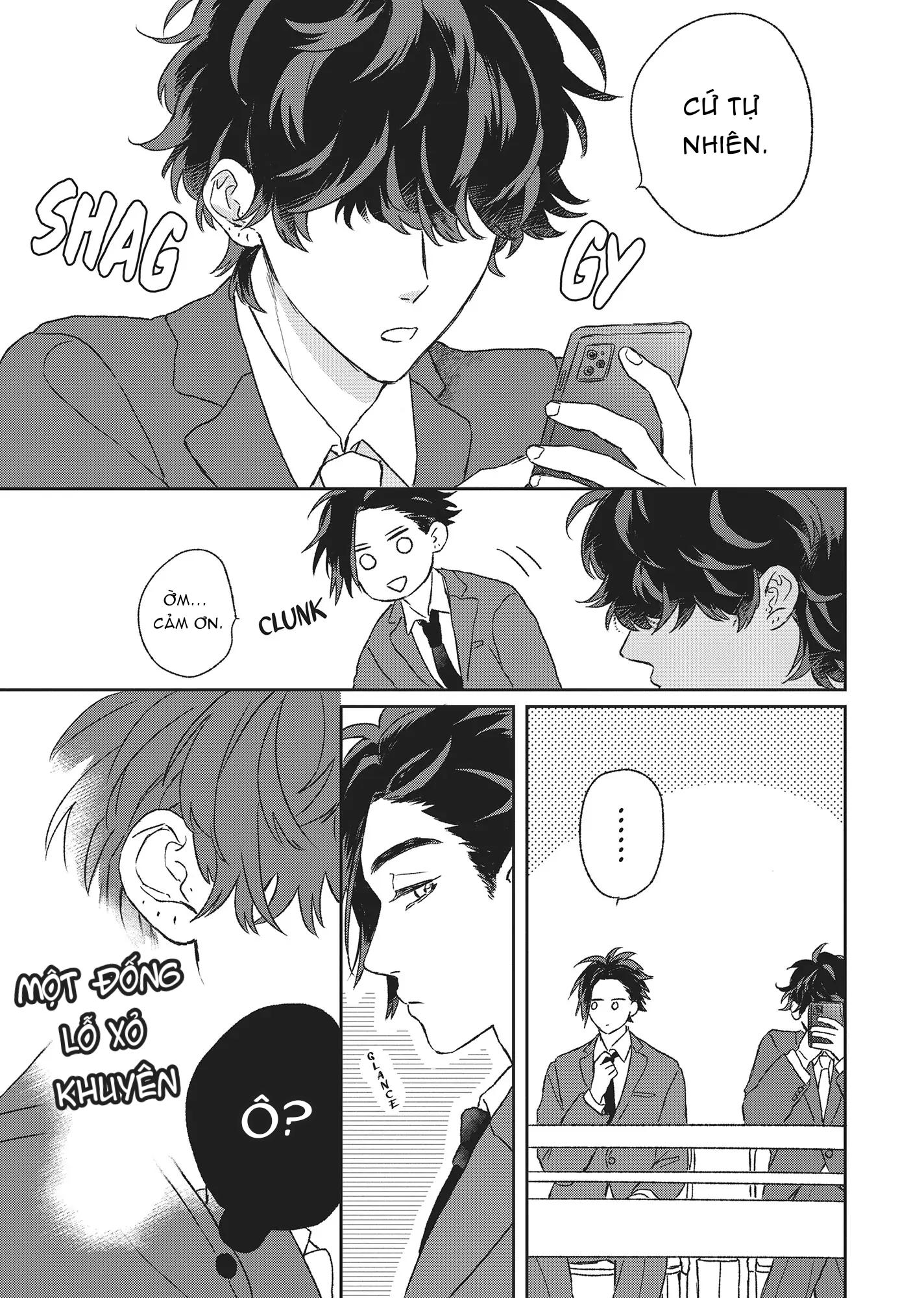 Tôi Đâu Định Yêu Cậu - Chap 6