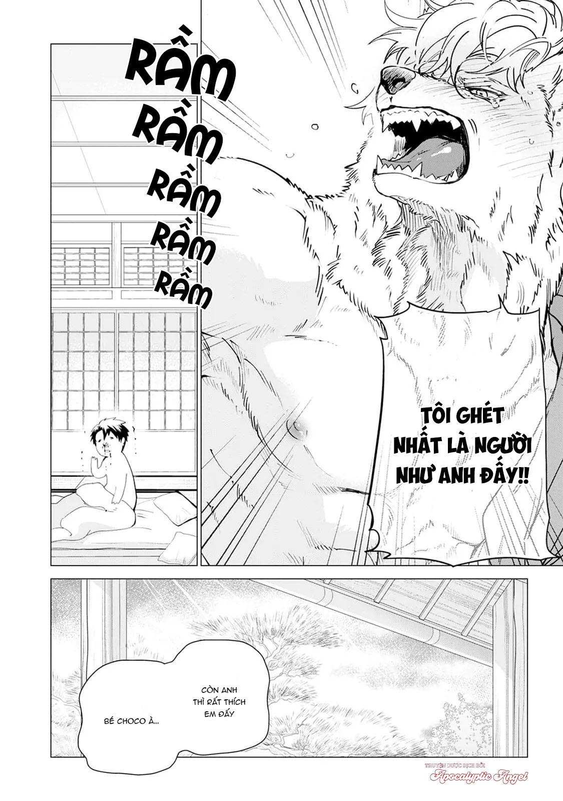 Bánh Quy Nhân Socola - Chap 1