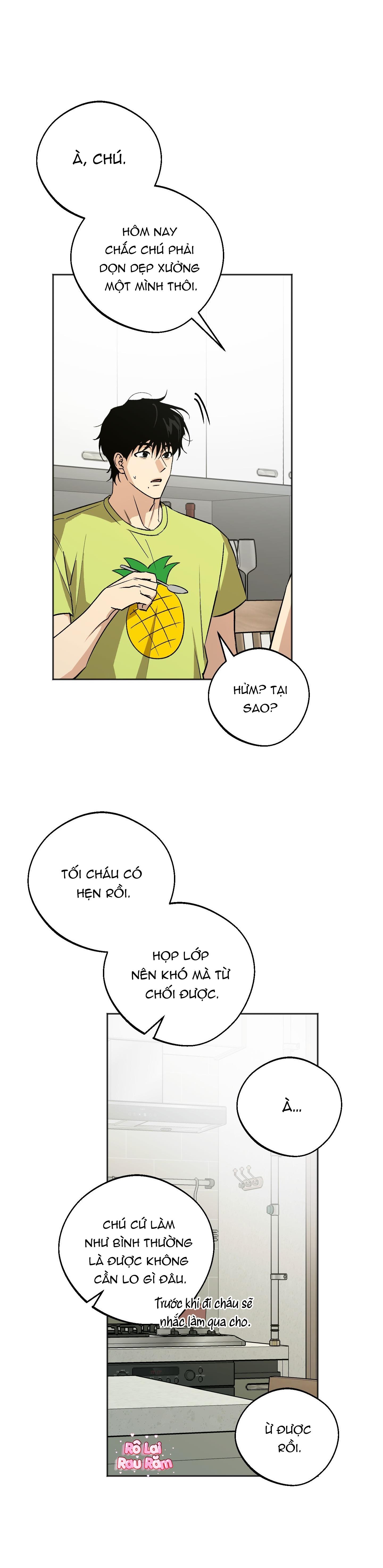 NGHI LỄ CẦU NGUYỆN - Chap 16