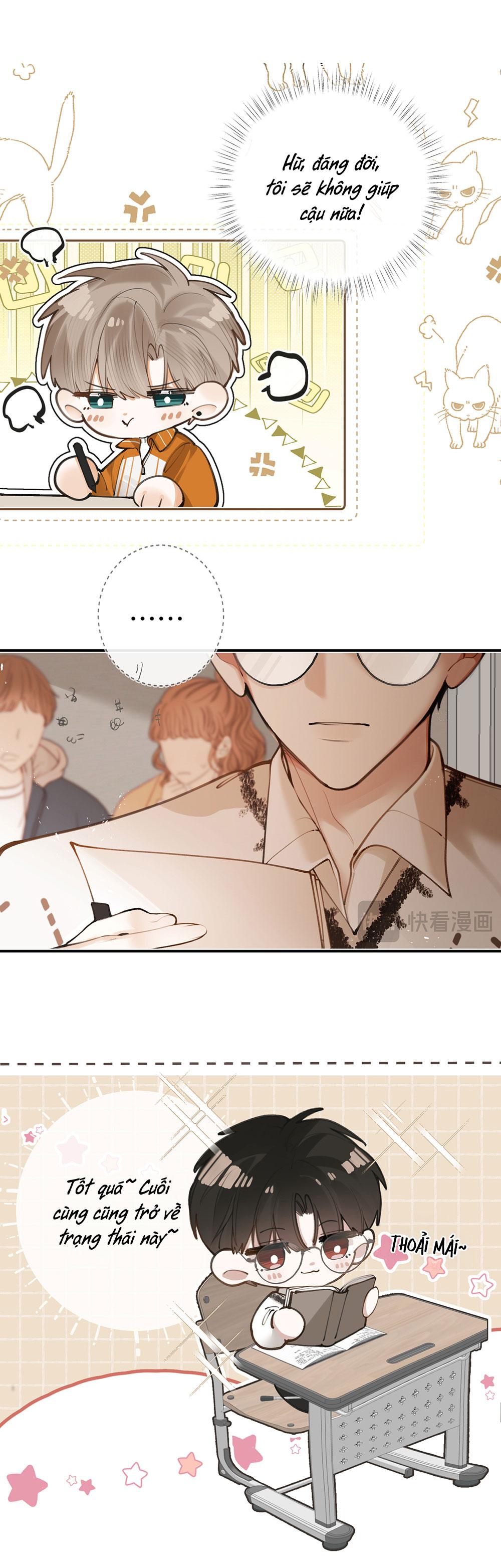 Mối Quan Hệ Tệ Hại - Chap 3