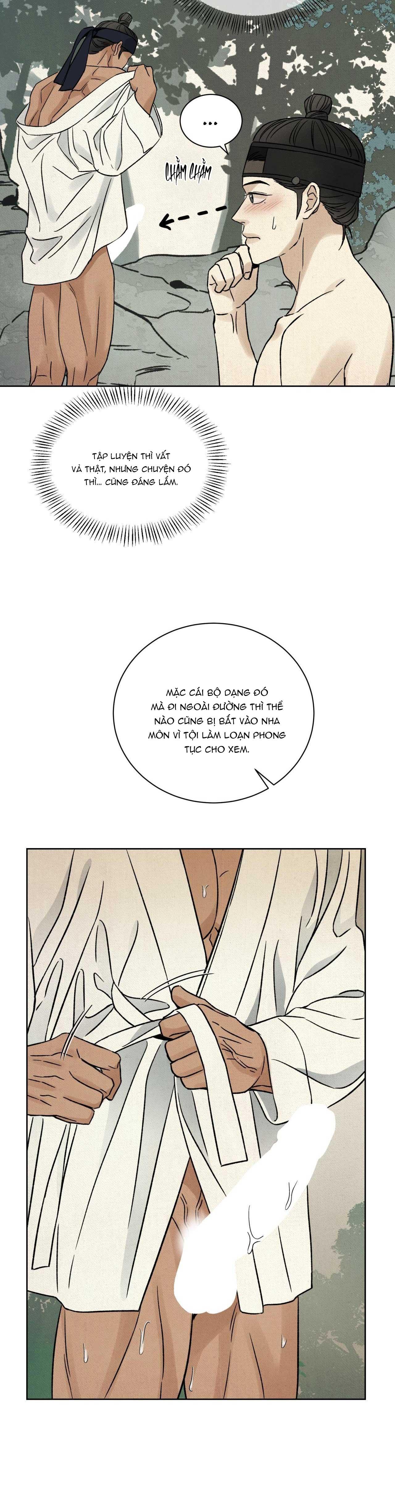 MONG RYONGJEON - Chap 34