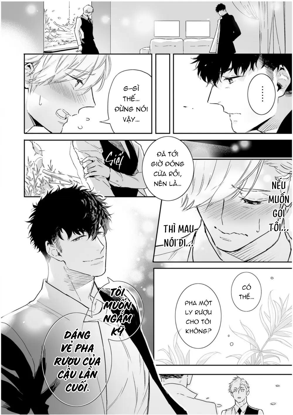 Định Nghĩa Yêu Của Riêng Tôi - Chap 5