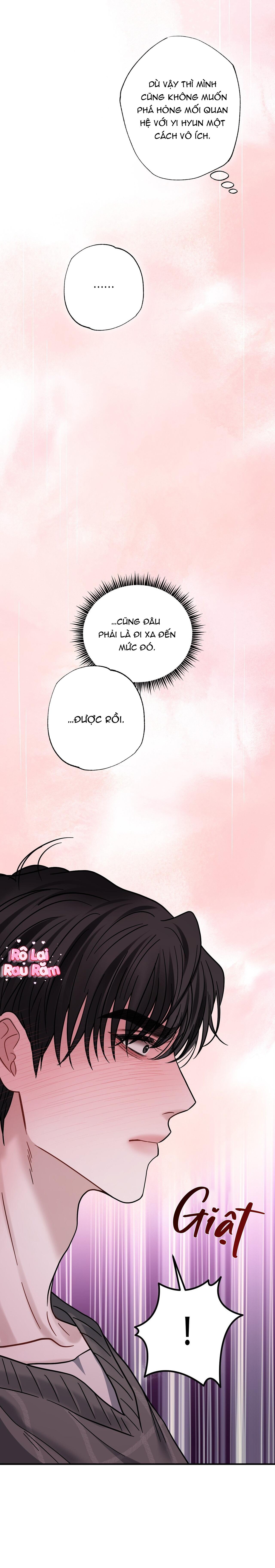 (RÔLAI) Phá khóa buồng giam lỏng - Chap 4