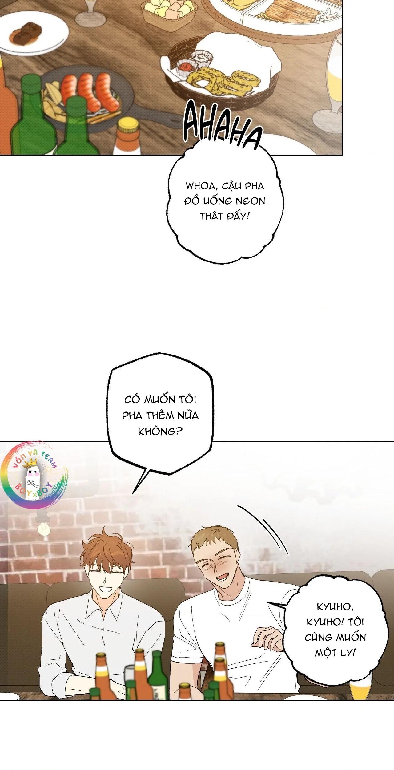 Cộng Sự Bán Thời Gian - Chap 69