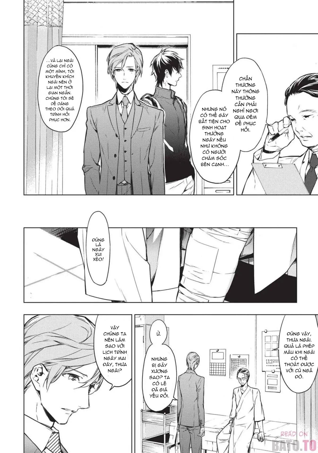 Mười Bước Gần Nhau - Chap 1