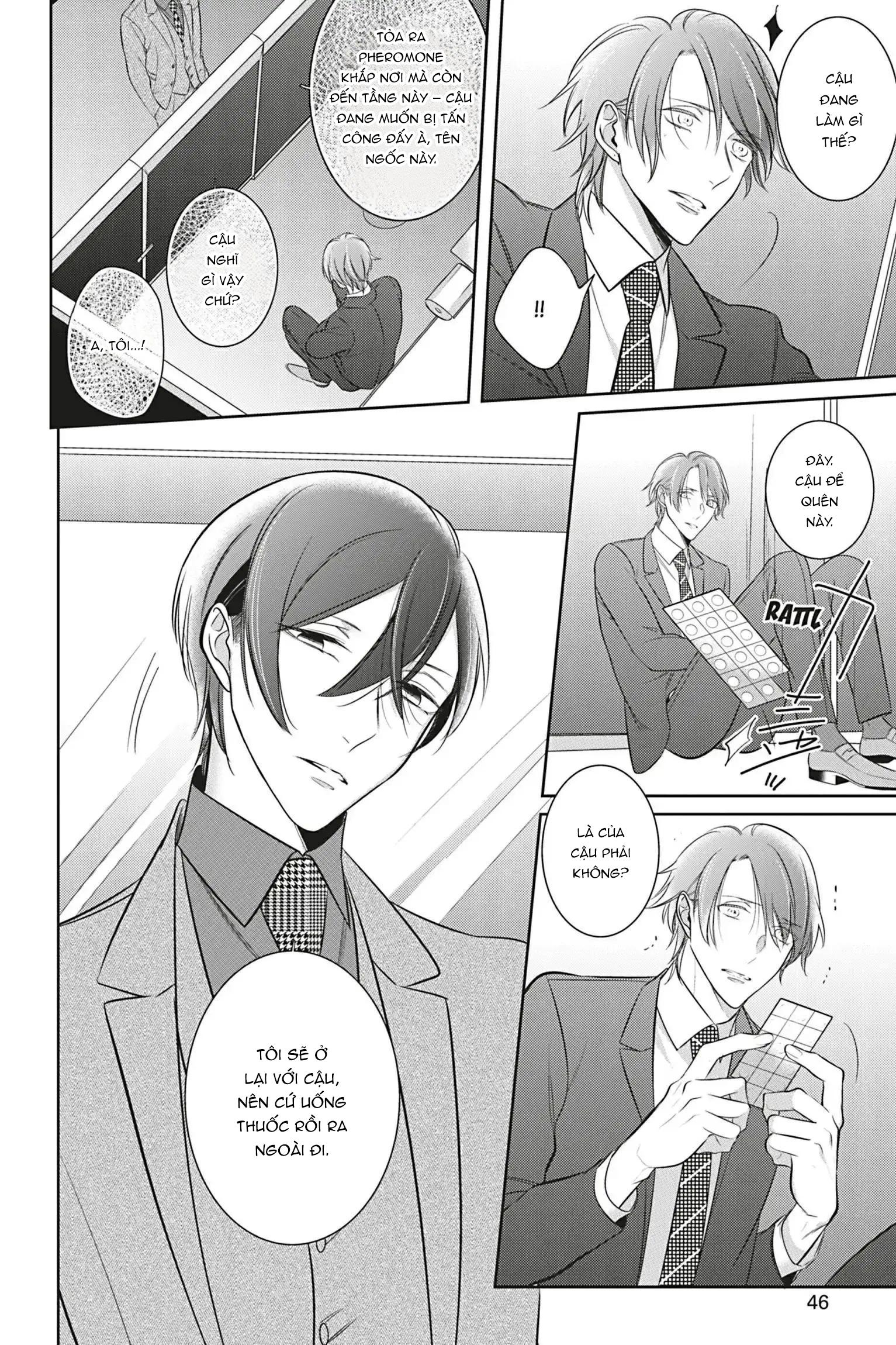 Đến Lượt Tôi Phát Điên Vì Yêu Beta - Chap 7