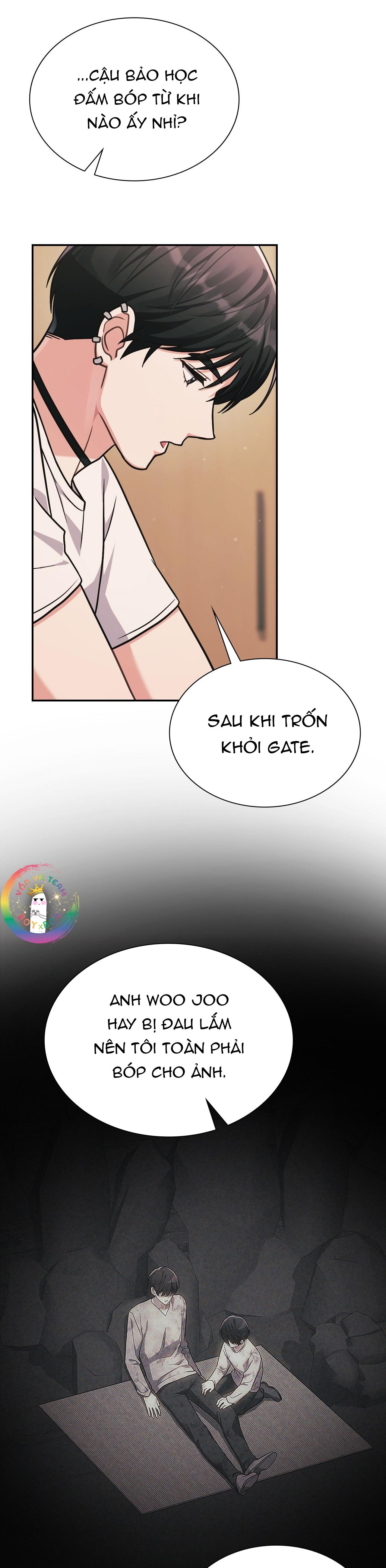 Dù Không Phải Guide Định Mệnh Của Cậu - Chap 16