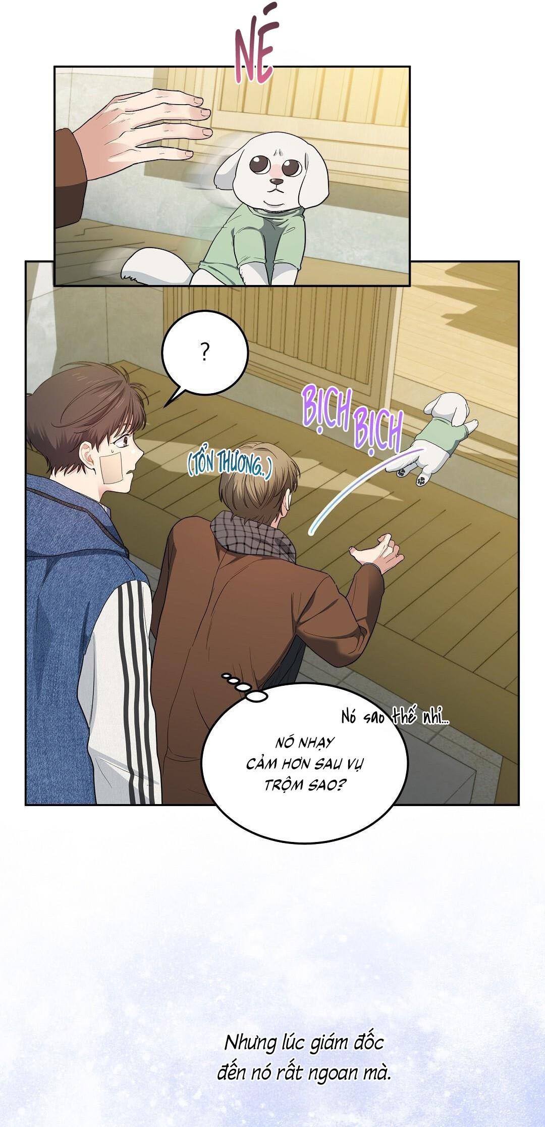 (CBunu) Cherry Cake - Chap 32