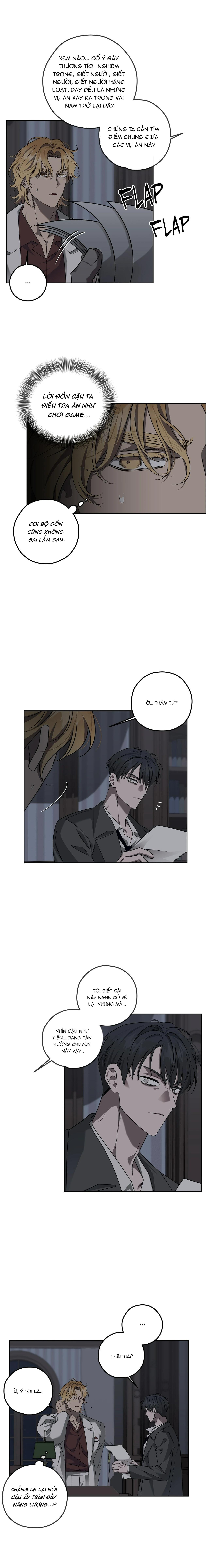 Vụ Án Mạng Kinh Hoàng Tại Số 19 Phố Sunset - Chap 14