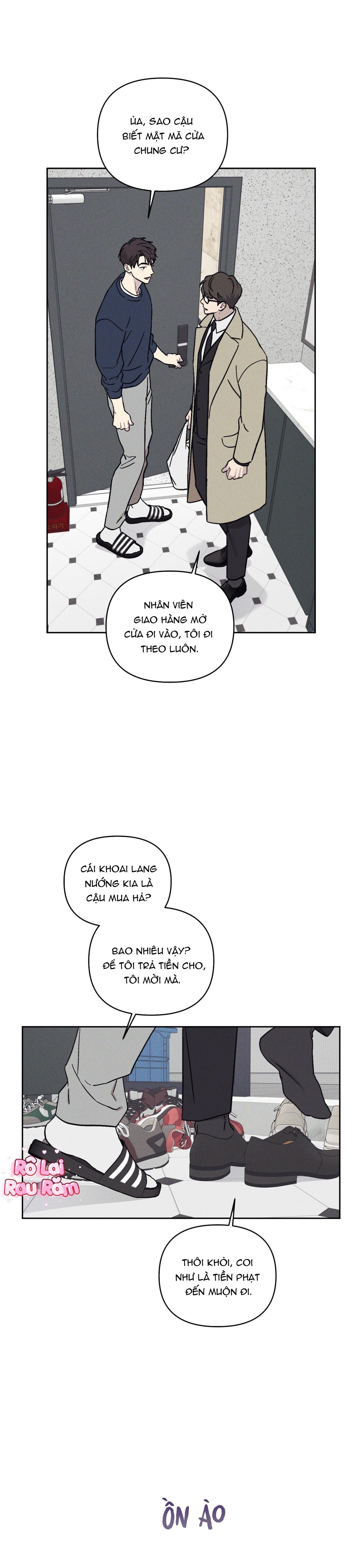 (Rô Lai) CÚT KHỎI NHÀ TÔI NGAY - Chap 1