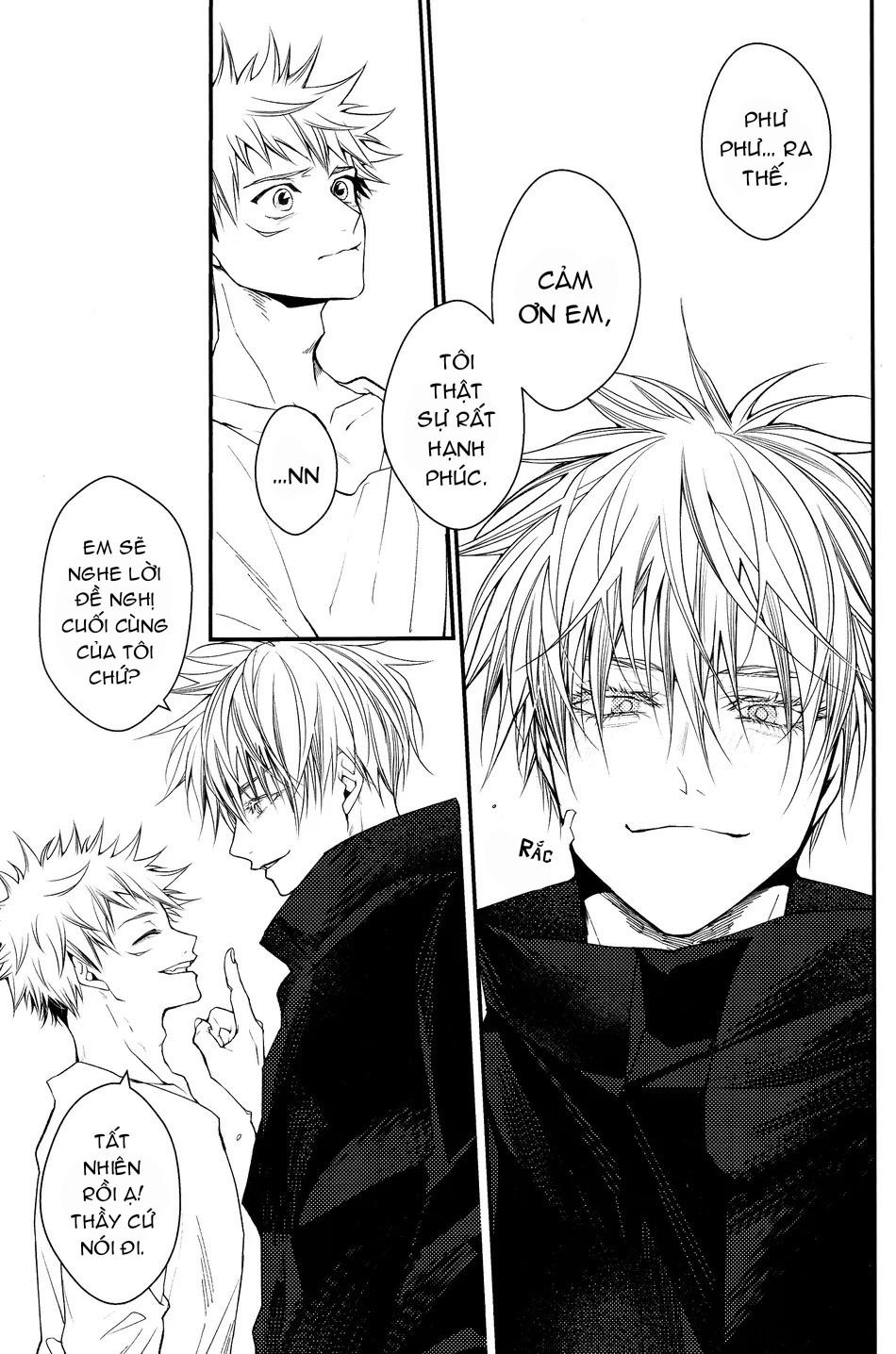 ONESHOT VÀ DOU THEO ĐỀ CỬ - Chap 16.6 - Trang 147