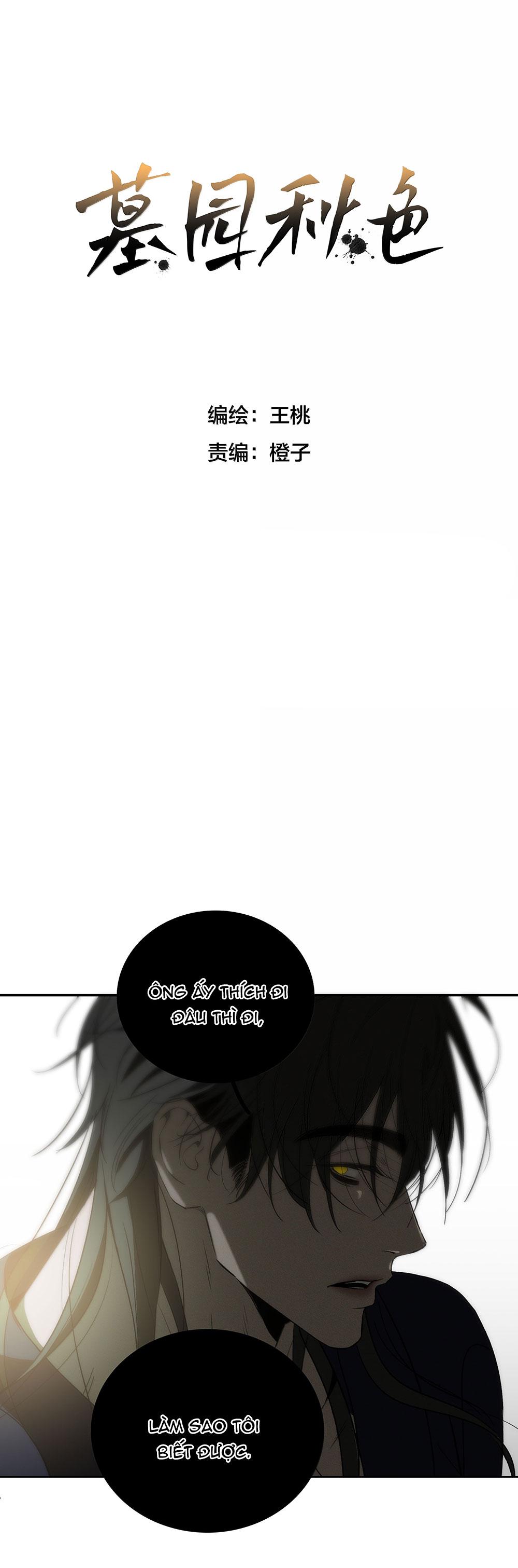 ✯ Sắc Thu Nghĩa Trang ✯ - Chap 19