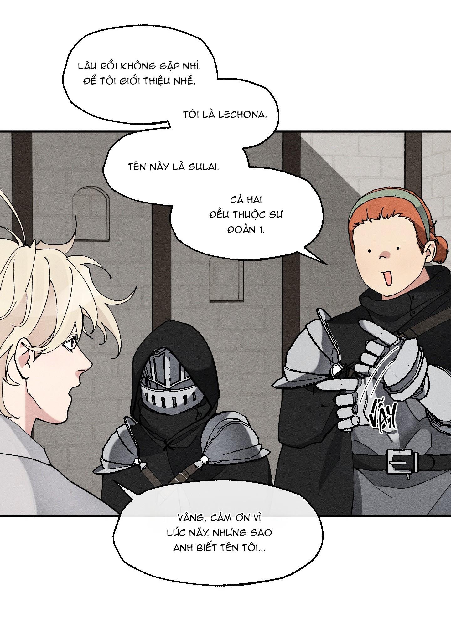 QUÁI THÚ CỦA BAHAL - Chap 30