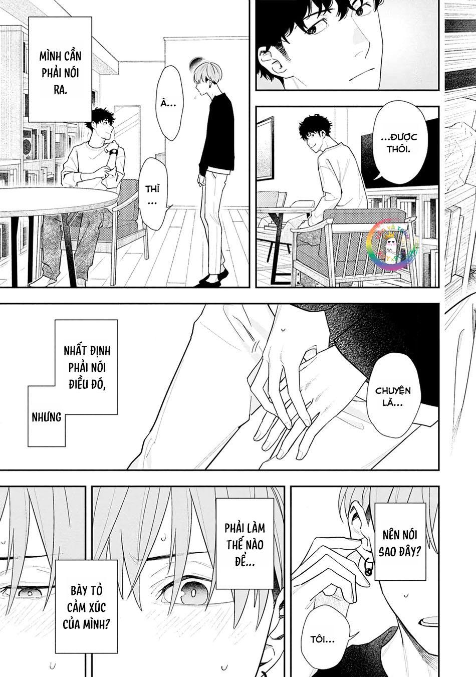 (END) Hổ Phách Trên Mặt Biển - Chap 4