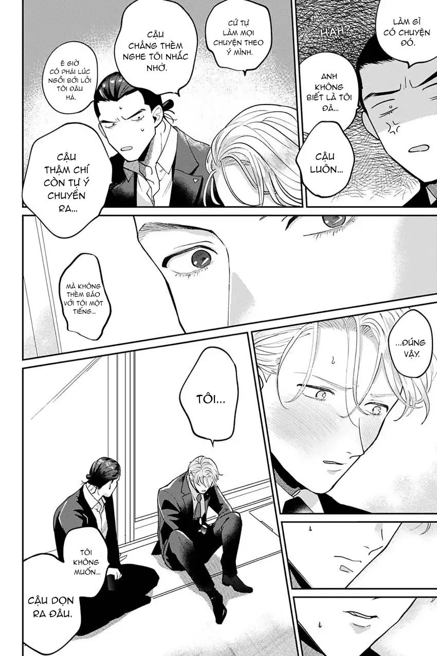 Gửi Người Đại Diện Của Tôi - Chap 4