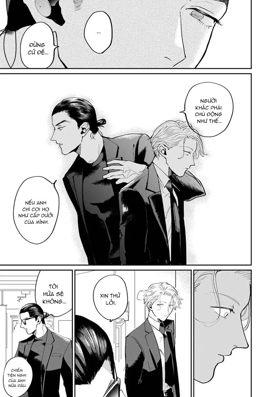 Gửi Người Đại Diện Của Tôi - Chap 3