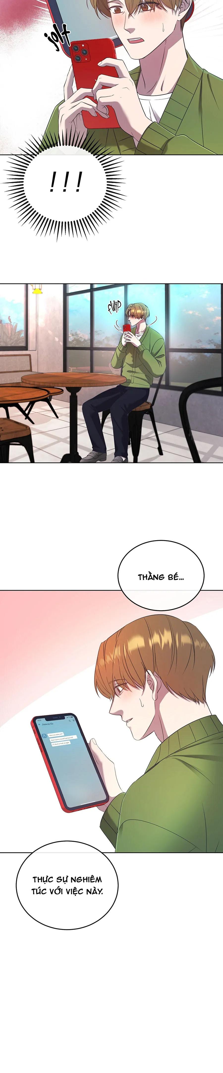 Người con Alpha trẻ tuổi, người cha Omega xế chiều - Chap 5