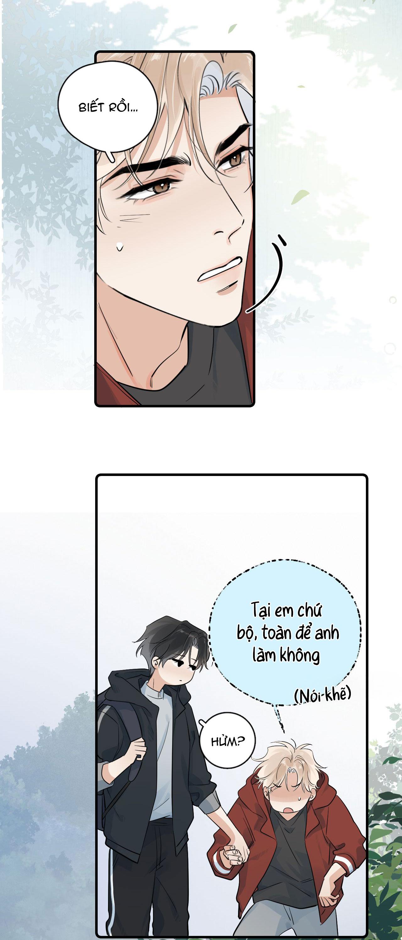 Cậu Vượt Giới Hạn Rồi - Chap 80