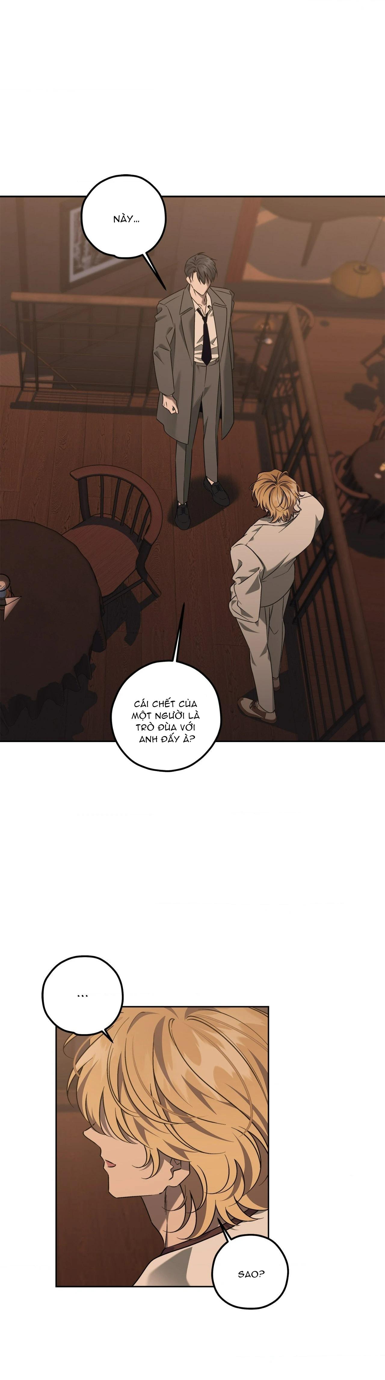 Vụ Án Mạng Kinh Hoàng Tại Số 19 Phố Sunset - Chap 11