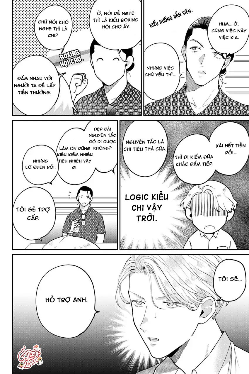 Gửi Người Đại Diện Của Tôi - Chap 6