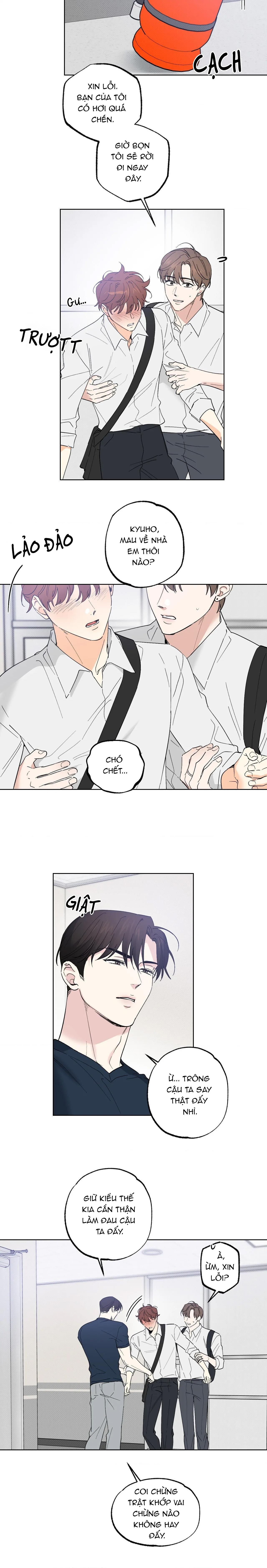 Cộng Sự Bán Thời Gian - Chap 61