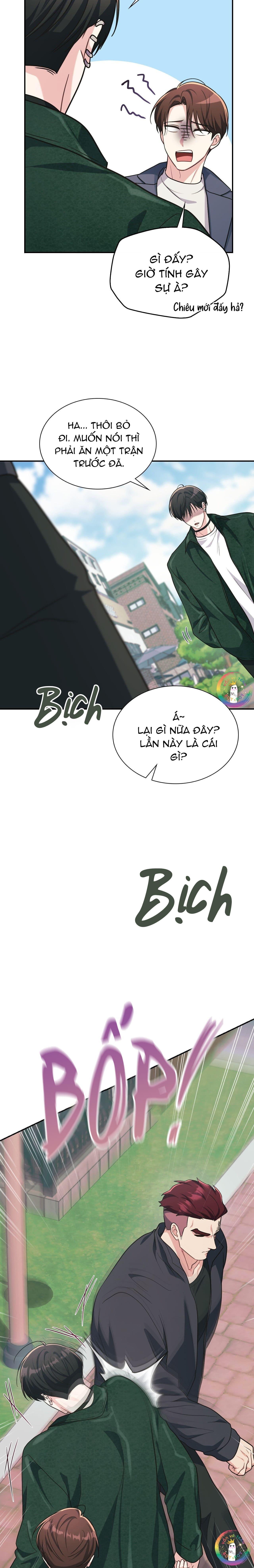 Dù Không Phải Guide Định Mệnh Của Cậu - Chap 10