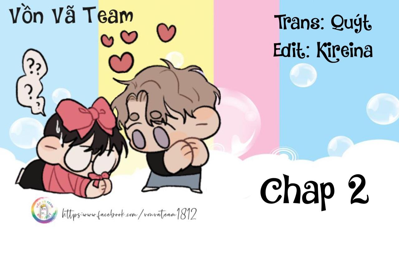 Tình Yêu Không Thể Giấu - Chap 2
