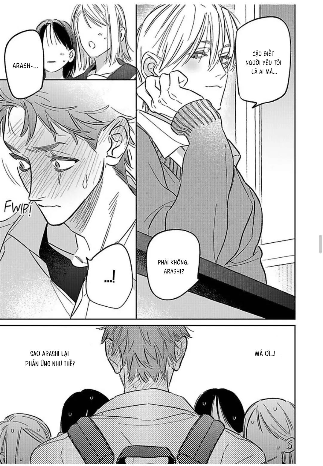 Chàng Thỏ Ngọt Ngào - Chap 5