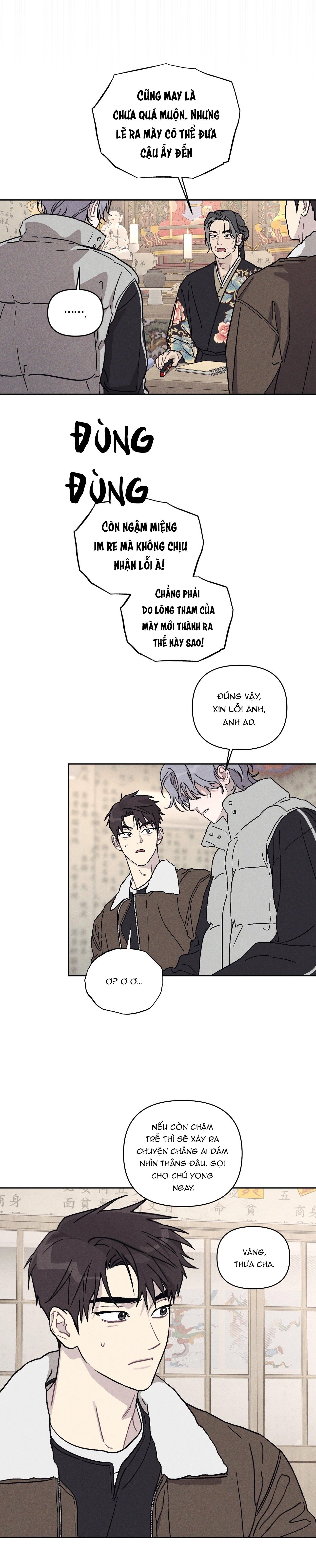 (Rô Lai) CÚT KHỎI NHÀ TÔI NGAY - Chap 6