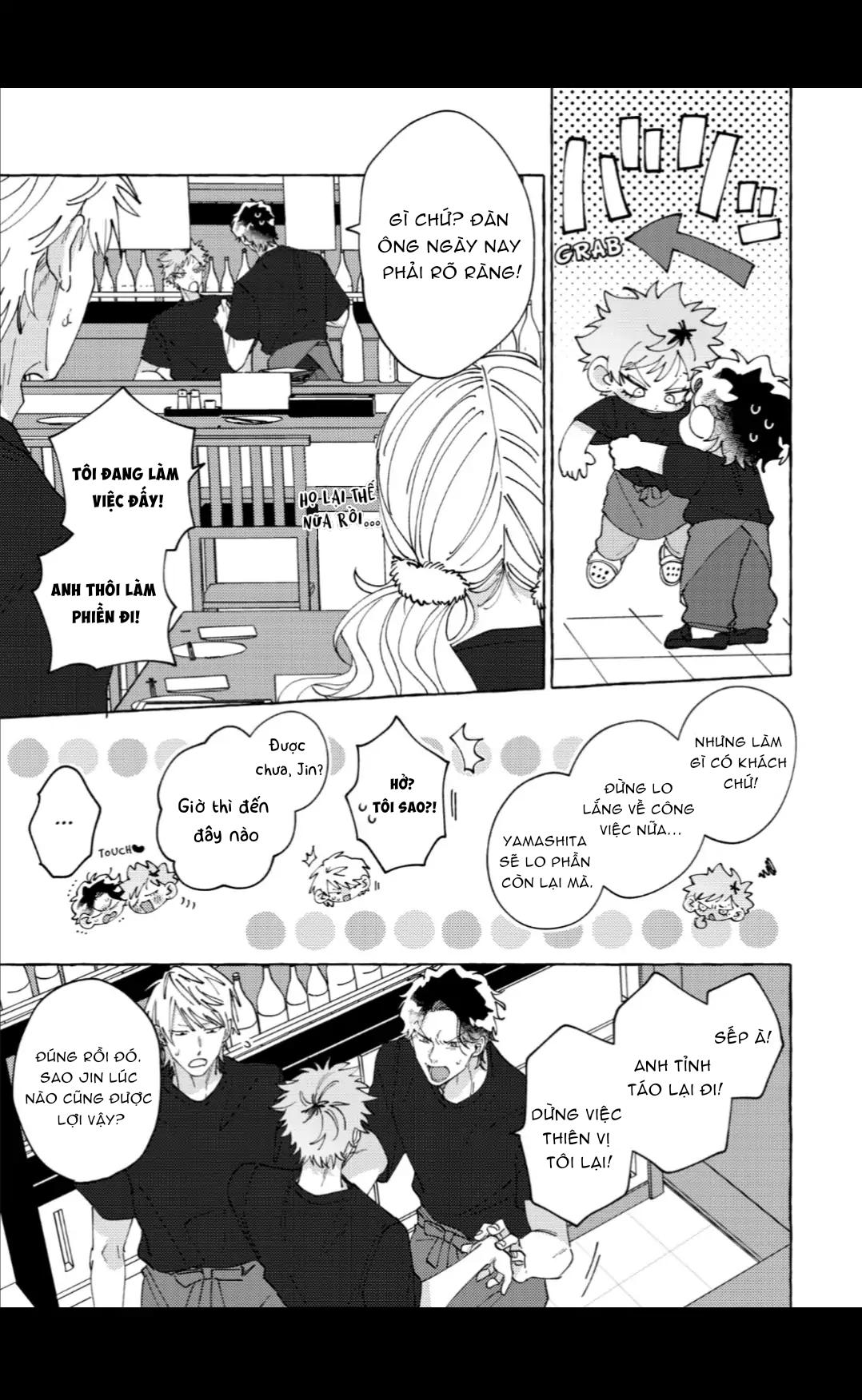 Totsuka Jin Sẽ Không Khuất Phục Trước Sự Thiên Vị Đầy Dục Vọng - Chap 1