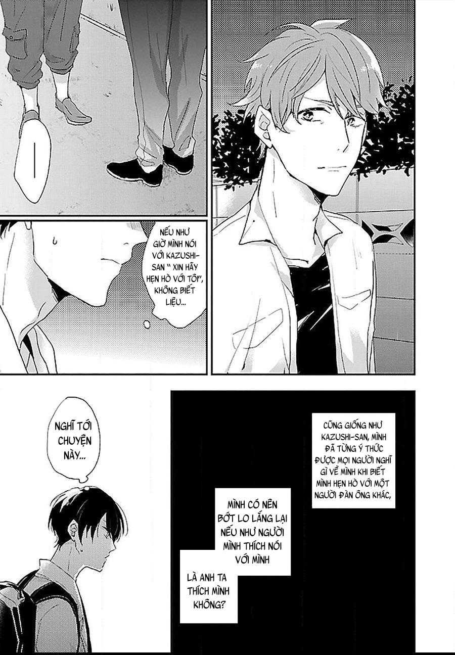 Thầy Giáo Trẻ Thuần Khiết Mong Muốn Được Cha Nuôi Bảnh Bao Ôm Ấp - Chap 3