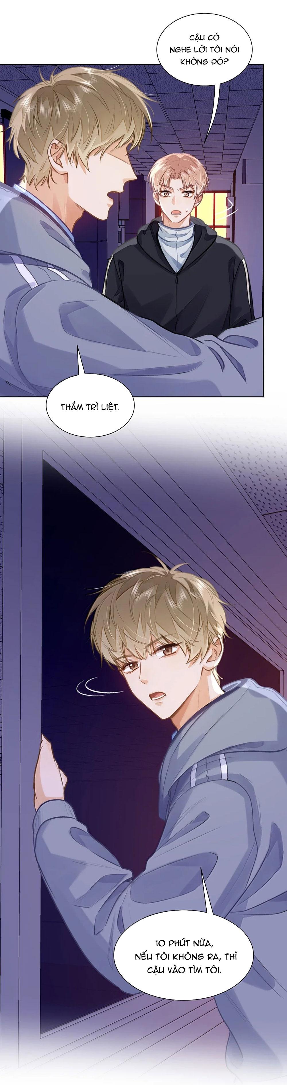 Tôi Thích Pheromone Của Cậu - Chap 82