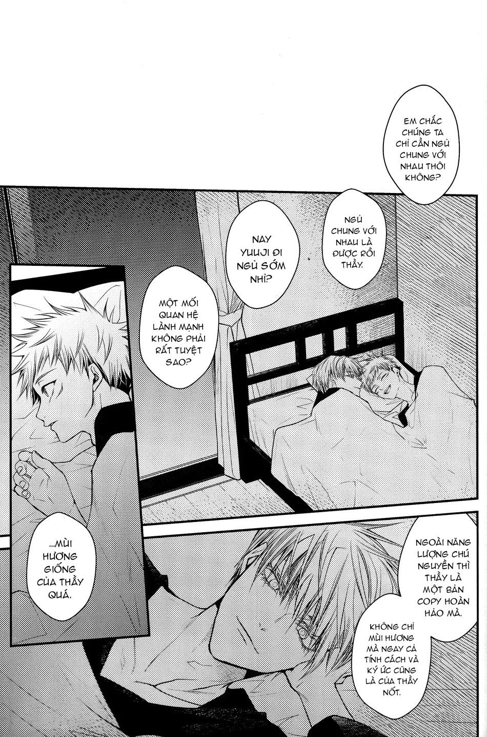 ONESHOT VÀ DOU THEO ĐỀ CỬ - Chap 16.6 - Trang 27