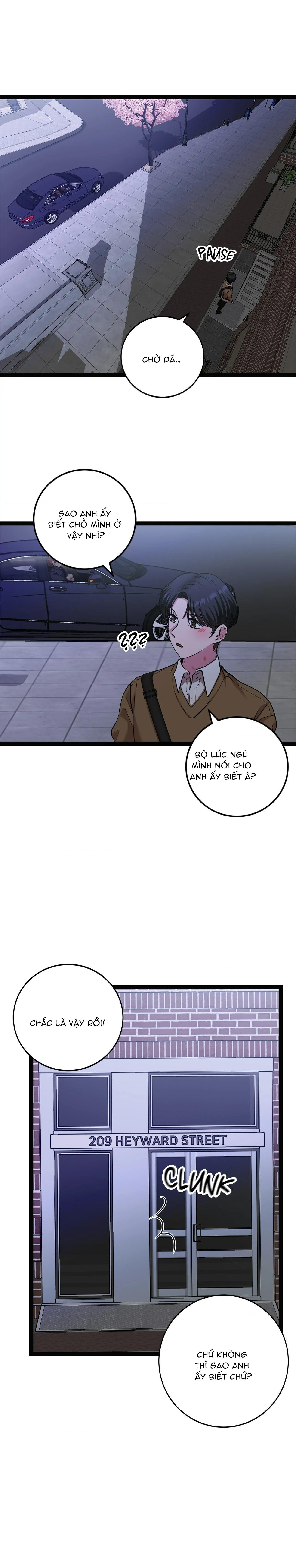 Sạch Đến Từng Tấc Thịt - Chap 9