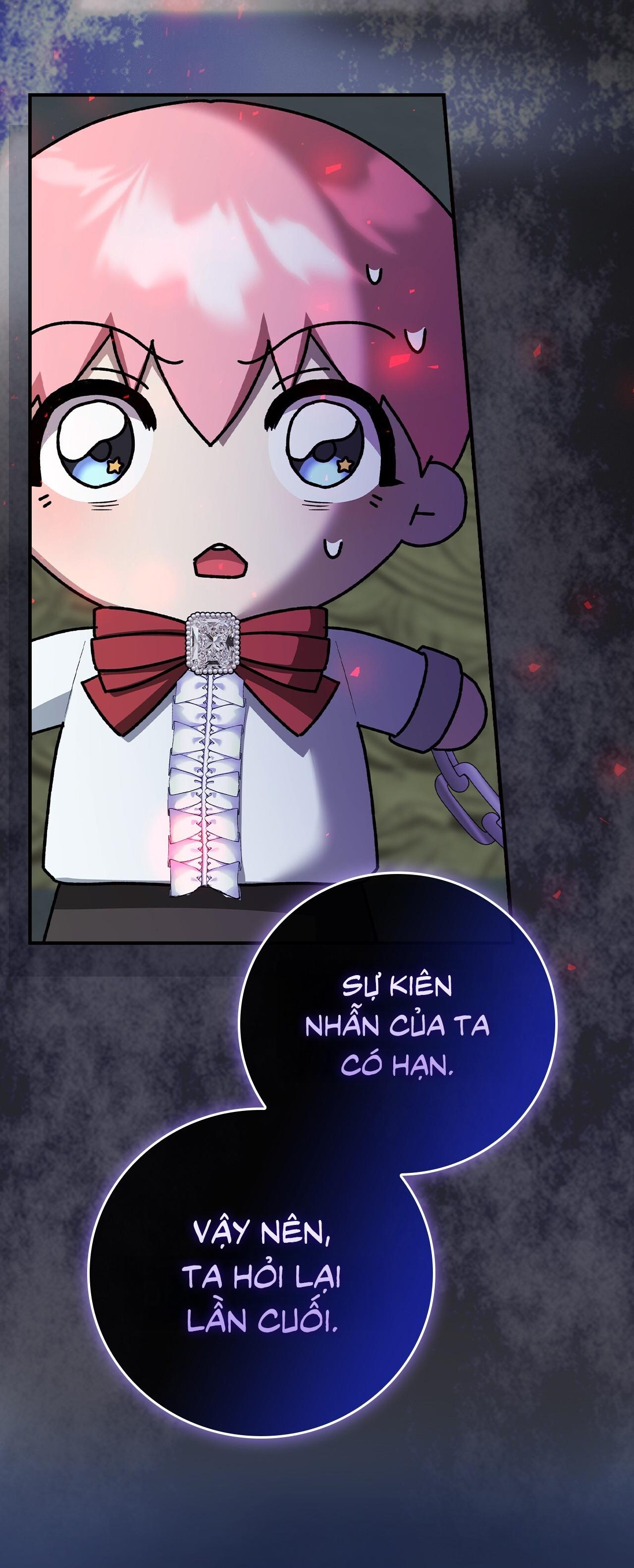 Xuyên thành cục bông của tên cuồng công - Chap 11